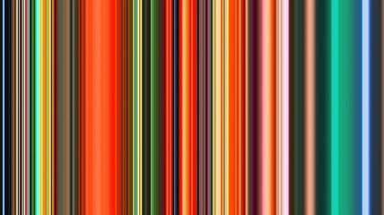 Multi-coloured gradient horizontal stripes as geometric background. color bar stripes from right to left and the other way around. can be used for wallpapers, themes and creative concept design.