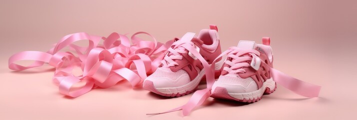 Baby girls junior pink shoes for footwear commercials and retail offers.