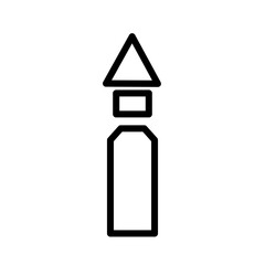 Jail Justice Law Outline Icon