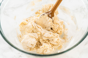 Captivating Capture of No-Yeast Cinnamon Roll Cupcakes