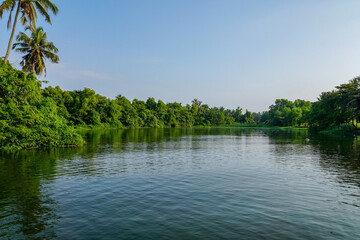 Obraz premium Calm Lake View.