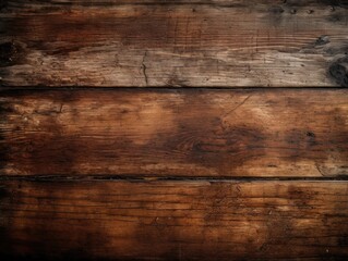 Naklejka premium Old wood texture with natural pattern for design and decoration. Abstract background. Brown wood texture. 