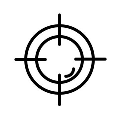  Goal  Seo Target  Glyph Icon