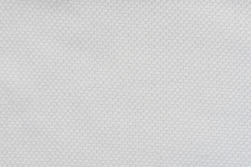 White fabric cotton background