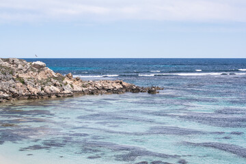 Coast Rottnest Island, Australia	