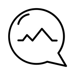 Chart Seo Graph Outline Icon