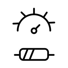 Speed Seo Service Outline Icon