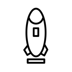 Seo Solution Marketing Outline Icon