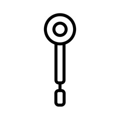 Seo Service Tools Outline Icon