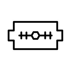 Blade Health Shave Outline Icon
