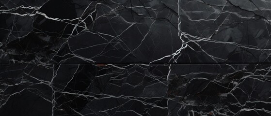 Pattern of Black Marble Highly Detailed.