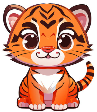 tiger cartoon 