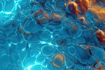 background swimming blue wave ripple pool abstract surface texture rendering texture 3d caustic summer il light sea underwater water water clear pattern surface caustics caustic ocean top view water - obrazy, fototapety, plakaty