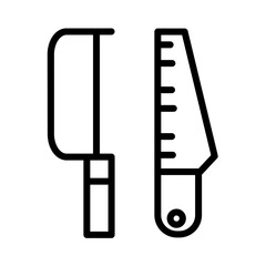  Carpenter Saw Tool Icon
