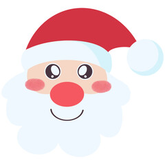 santa claus cartoon
