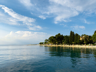 tropical island beach tranquil landscape