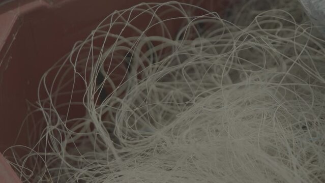 Fishing Net - Macro