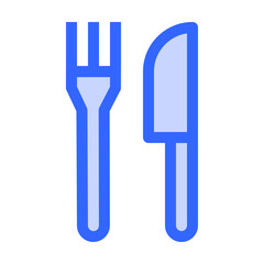 Fork and knife