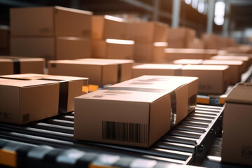 Cargo Package Shipment. Streamlined Distribution. Cargo Dispatch.