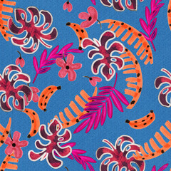 tropical  print