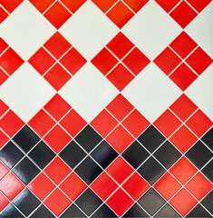 Tiled composition background and texture