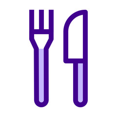 Fork and knife