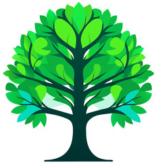 Obraz premium tree with leaves