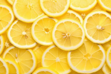 Obraz premium slices of lemon