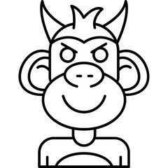 Demon Icon