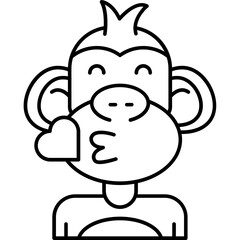 Kiss Icon