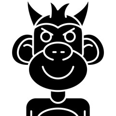Demon Icon