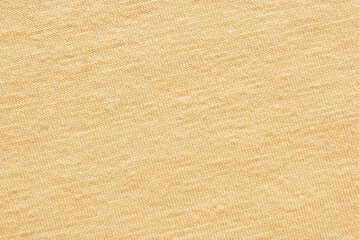 Fototapeta na wymiar Beige cotton jersey fabric texture as background