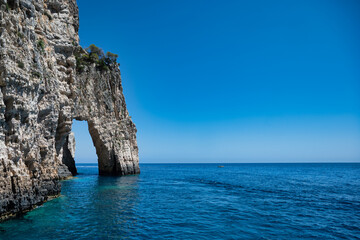 Fototapeta premium Zakynthos coastline pictures