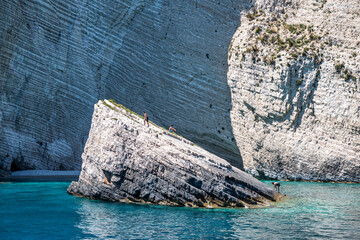 Zakynthos coastline pictures
