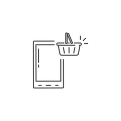 online shopping icon
