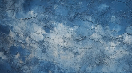 Grunge blue abstract background and texture for design.