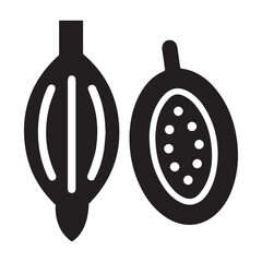 Cardamom, spice, seasoning icon