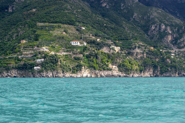 Fototapeta premium Italy, Positano, Napoli, Amalfi Coast, Capri