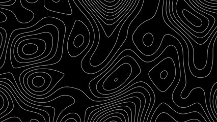 Topographic map background concept. Transparent PNG available Topographic map background geographic line map with elevation assignments. Modern design with White background with topographic wavy patte