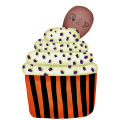 Halloween Cupcake