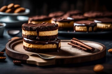 Cheesecake chocolate cookie