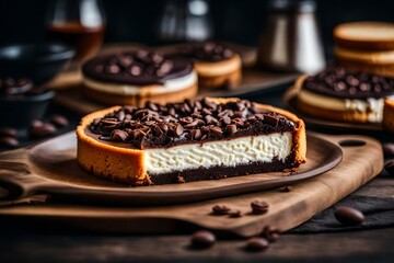 Cheesecake chocolate cookie