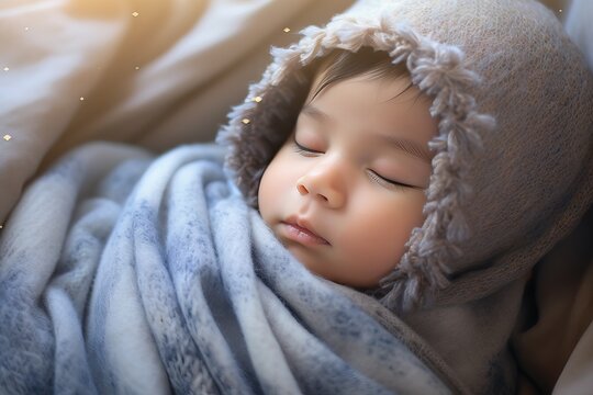 Cute Sleeping baby Wallpaper Download | MobCup