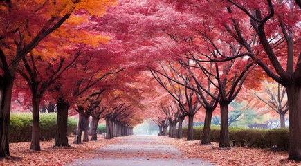 autumn in the park, trees in the park, autumn seasone, autumn scene in the park, beautiful trees in autumn