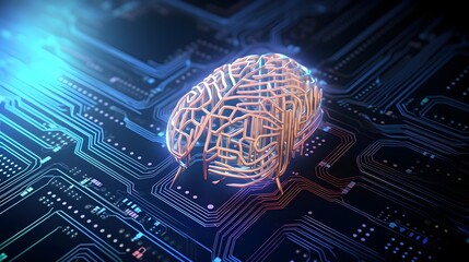 Künstliche Intelligenz im Fokus: Der Gehirnchip in der digitalen Realität