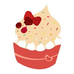 happy, food, birthday, candle, decoration, cake, indoor, party, birthday cake, copy space, no people, cream, fun, celebration, cherry, nobody, sweet food, baked, bakery, dessert, plate, sweet, cake