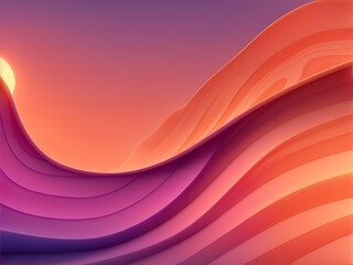 attractive wavy colorful vector gradation background