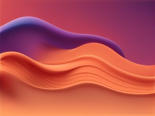 attractive wavy colorful vector gradation background