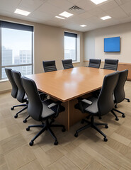 Fototapeta premium Conference Room Essentials