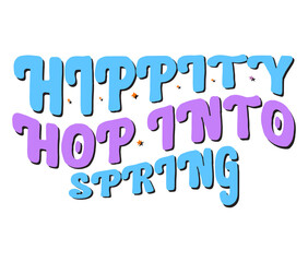 Retro  ,Easter  Craft Design. T-shirt Design. Illustration